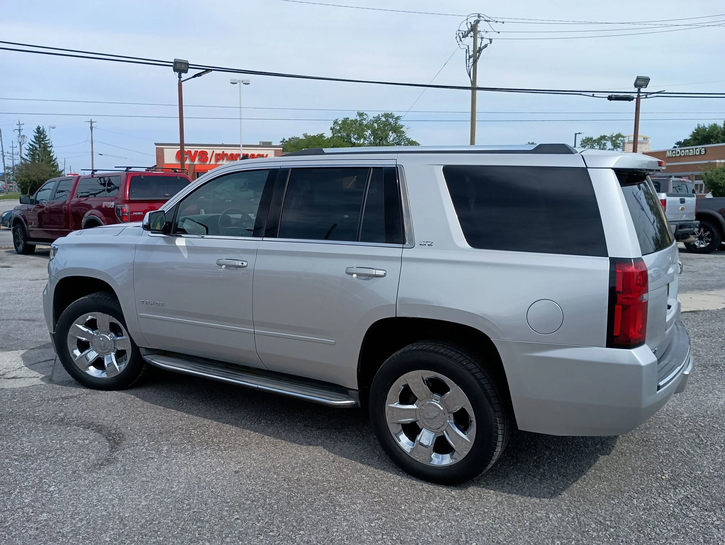 Used 2015 Chevrolet Tahoe LTZ w/ Max Trailering Package image 27