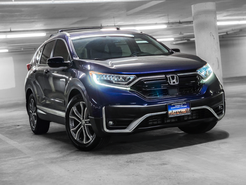 Used 2020 Honda CR-V Touring image 4