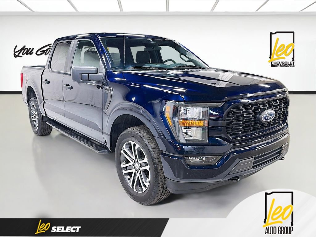 Used 2023 Ford F150 XL w/ STX Appearance Package image 3