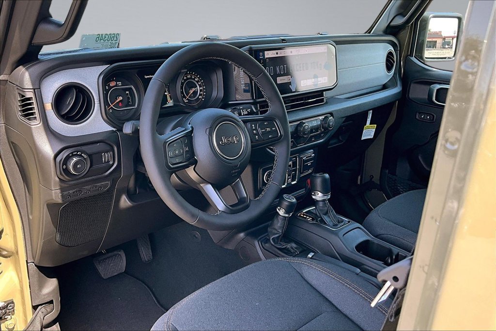 New 2026 Jeep Wrangler Unlimited Sport AWD/4WD image 4