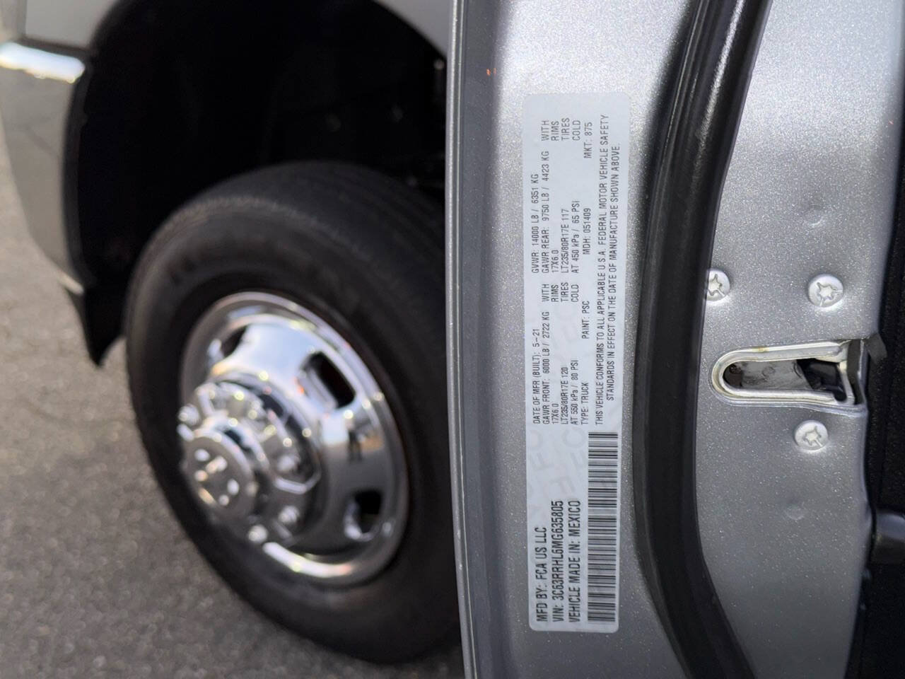 Used 2021 RAM 3500 Big Horn AWD/4WD image 27