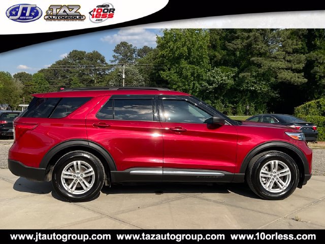 Used 2020 Ford Explorer XLT w/ Equipment Group 202A RWD image 8