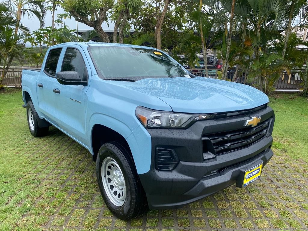 Used 2026 Chevrolet Colorado W/T
