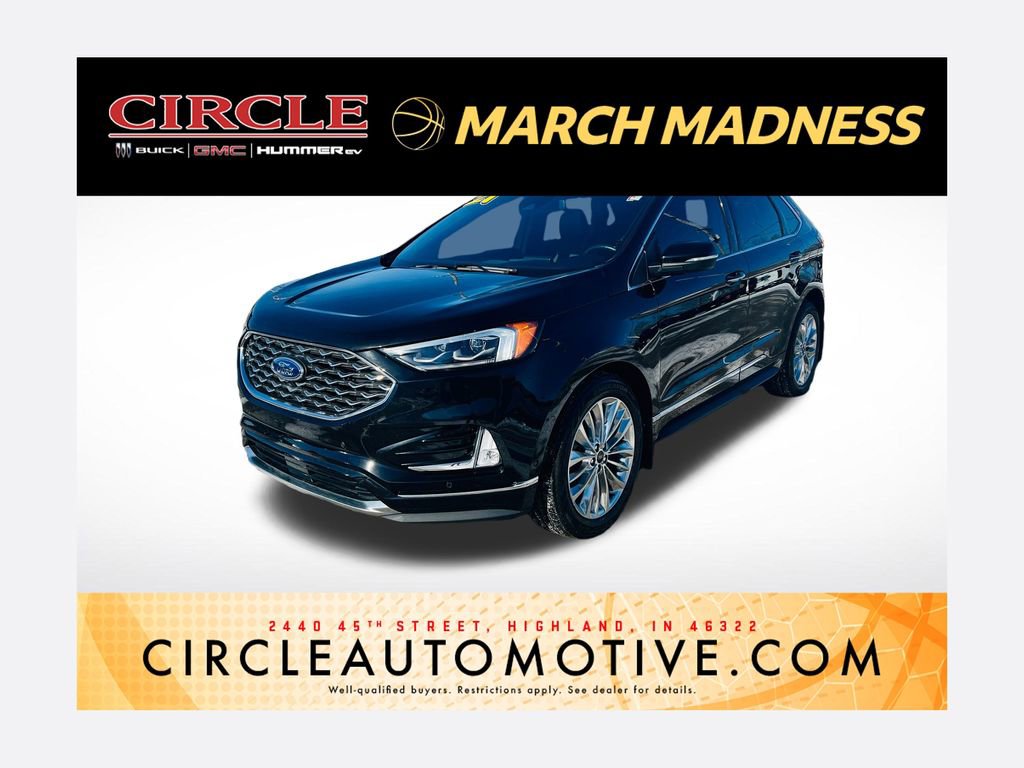 Used 2021 Ford Edge Titanium w/ Equipment Group 301A