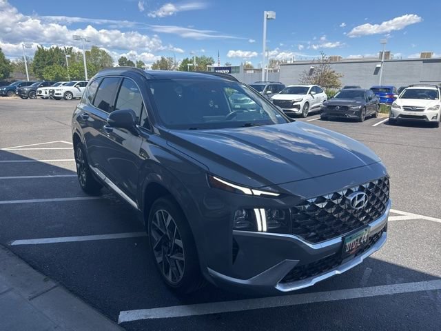 Certified 2023 Hyundai Santa Fe Calligraphy w/ Cargo Package AWD/4WD image 2