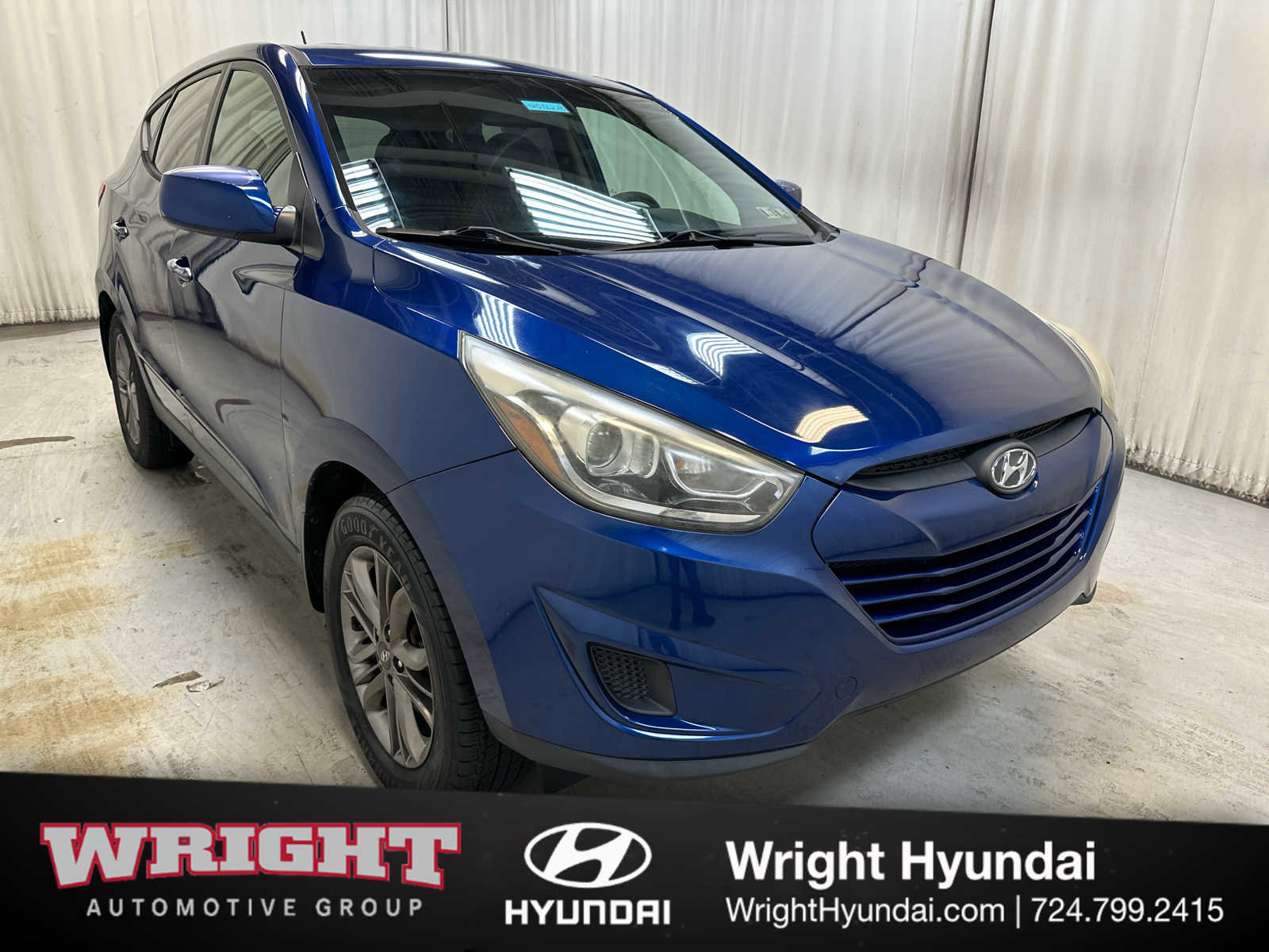 Used 2014 Hyundai Tucson GLS