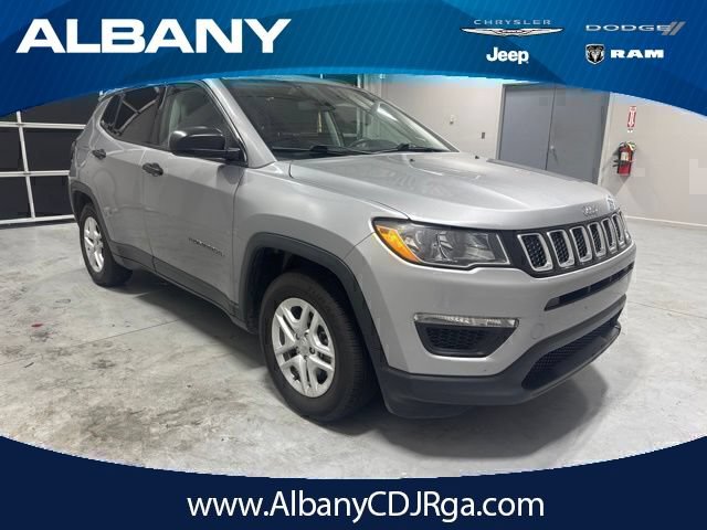 Used 2021 Jeep Compass Sport FWD image 1