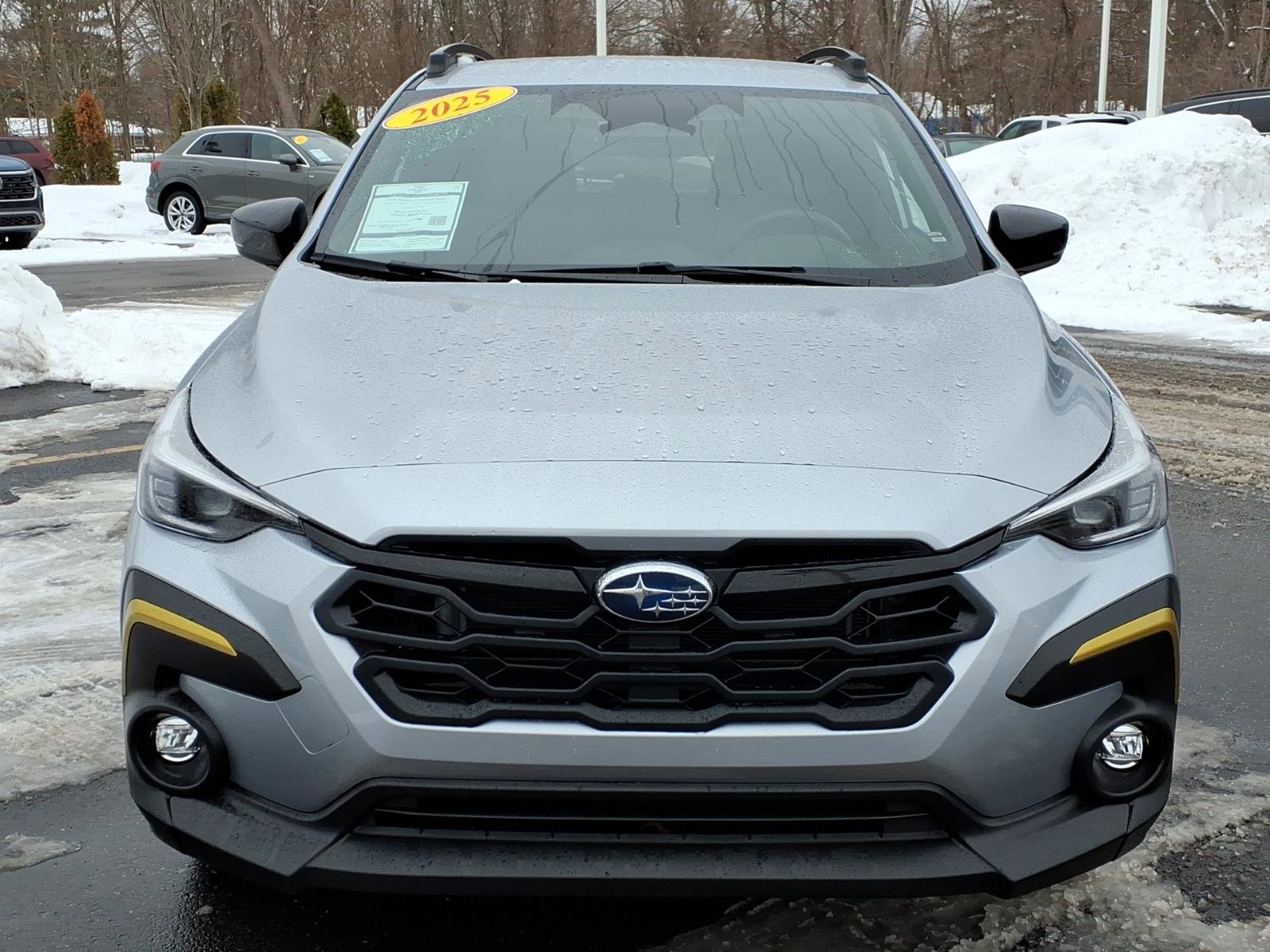 Used 2025 Subaru Crosstrek 2.5i Sport w/ Crosstrek Mirror Package image 2