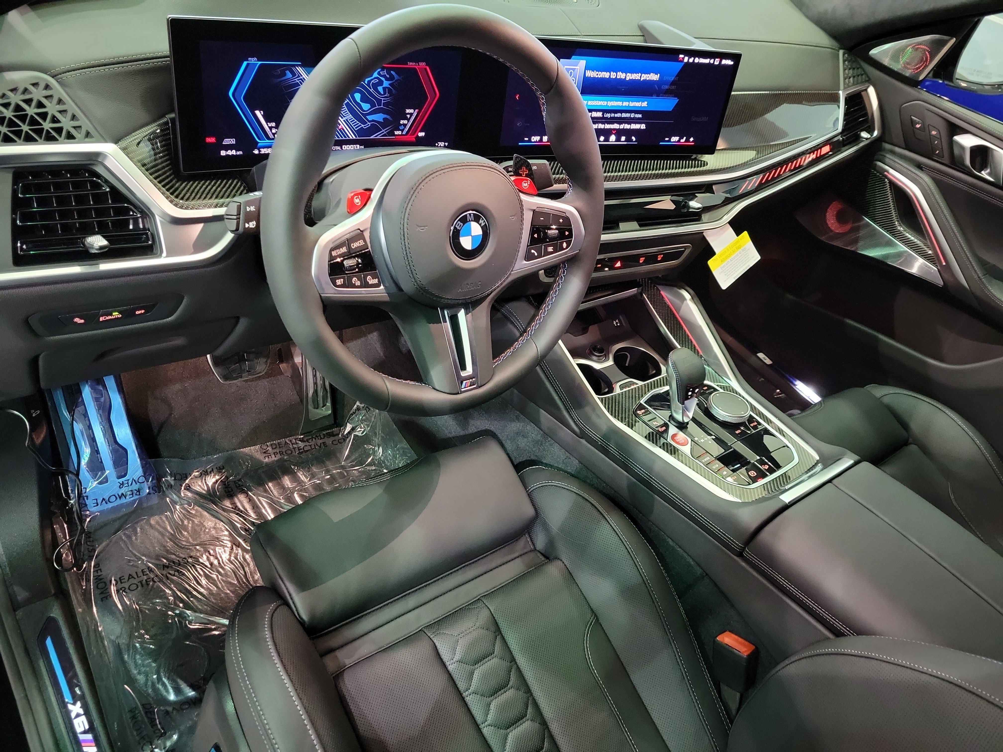 New 2027 BMW X6 M Competition w/ Executive Package AWD/4WD image 13