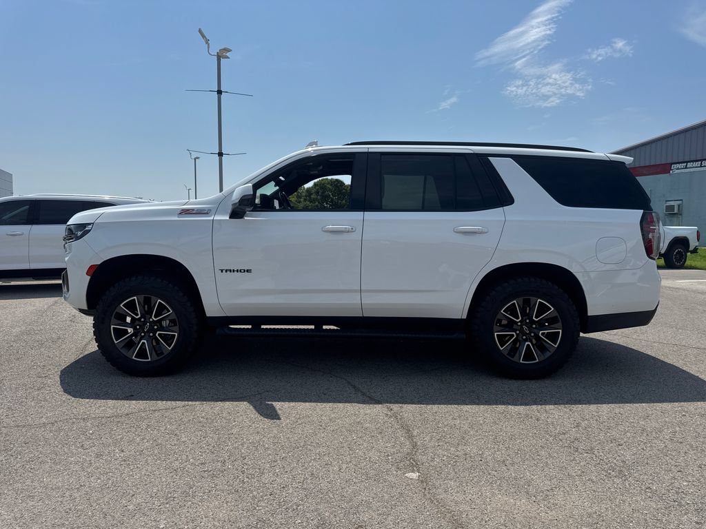 Used 2022 Chevrolet Tahoe Z71 w/ Luxury Package AWD/4WD image 3