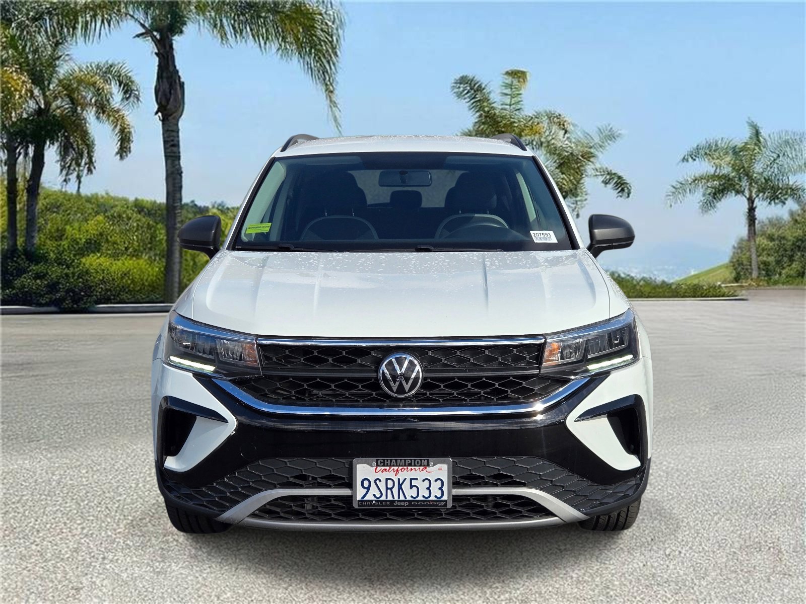 Used 2022 Volkswagen Taos S FWD image 3