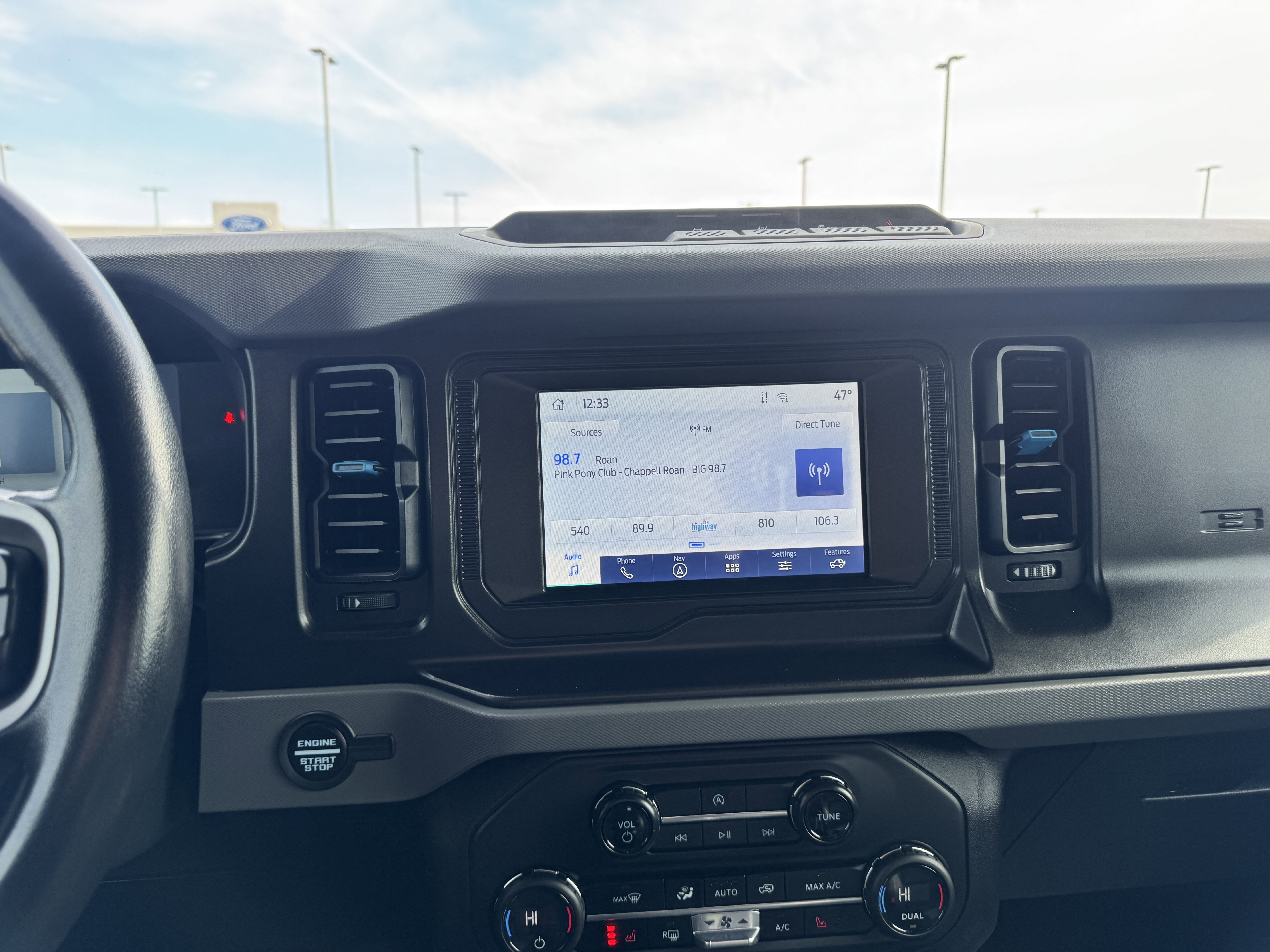 Certified 2023 Ford Bronco Black Diamond image 10