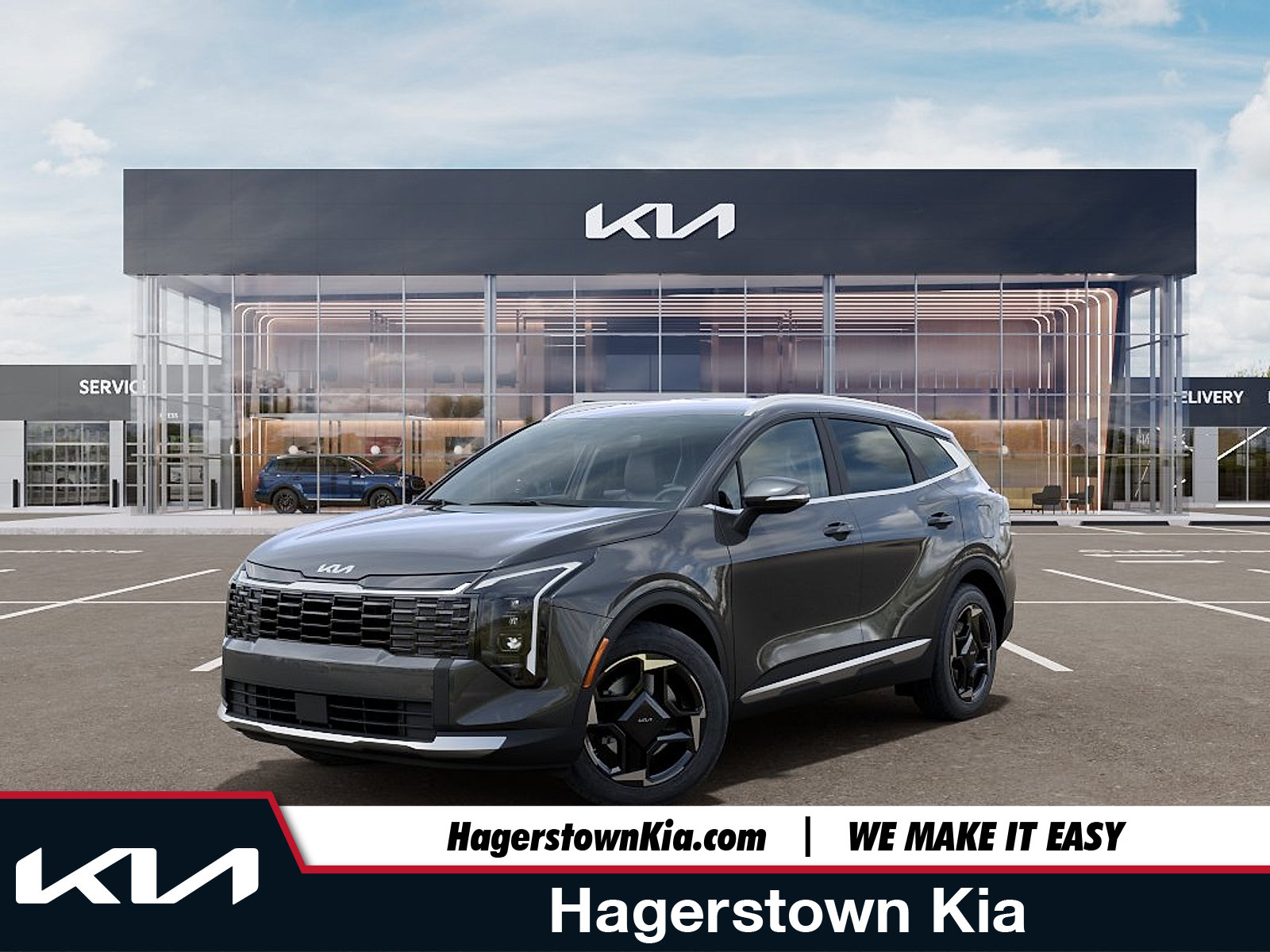 New 2026 Kia Sportage EX AWD/4WD image 1
