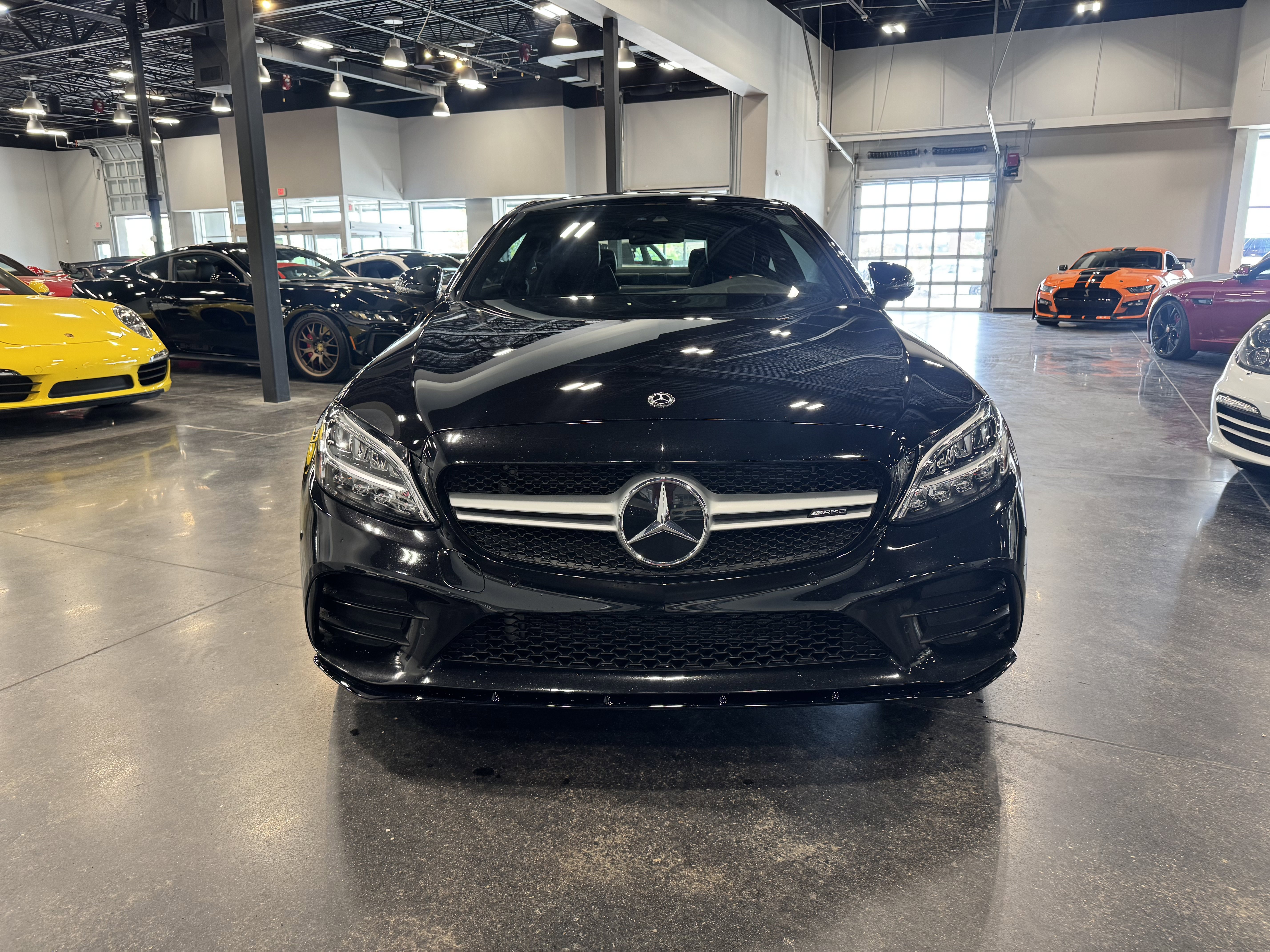 Used 2021 Mercedes-Benz C 43 AMG 4MATIC Coupe image 8