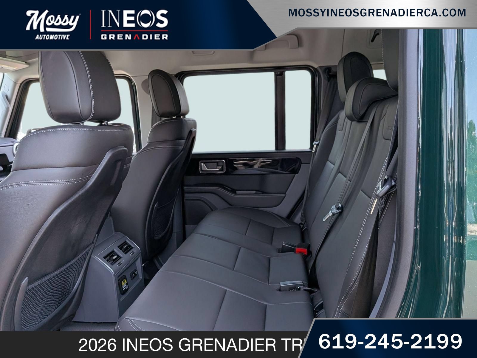 New 2026 INEOS Grenadier Station Wagon AWD/4WD image 15