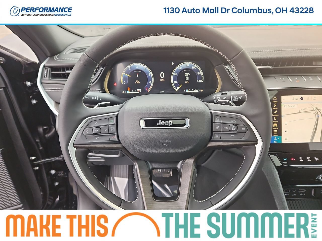 New 2026 Jeep Grand Cherokee Altitude AWD/4WD image 20