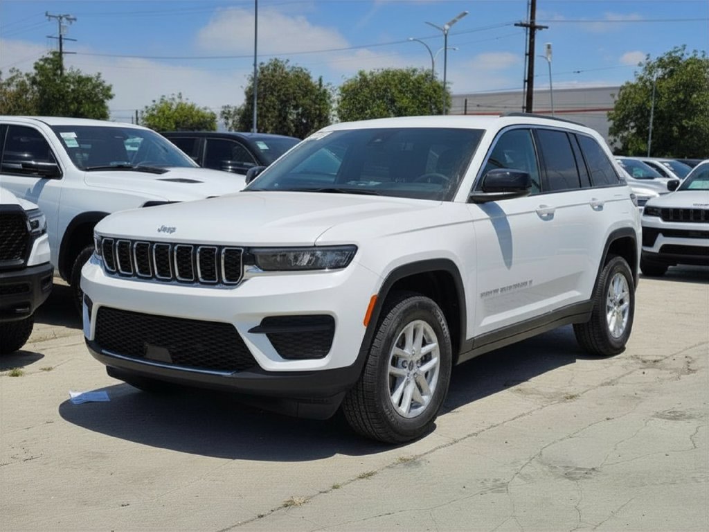 New 2026 Jeep Grand Cherokee Laredo RWD image 2