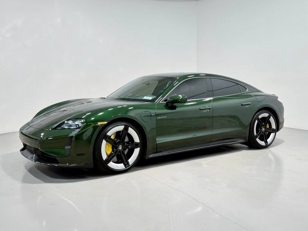 Used 2025 Porsche Taycan Turbo S w/ Premium Package AWD/4WD image 9