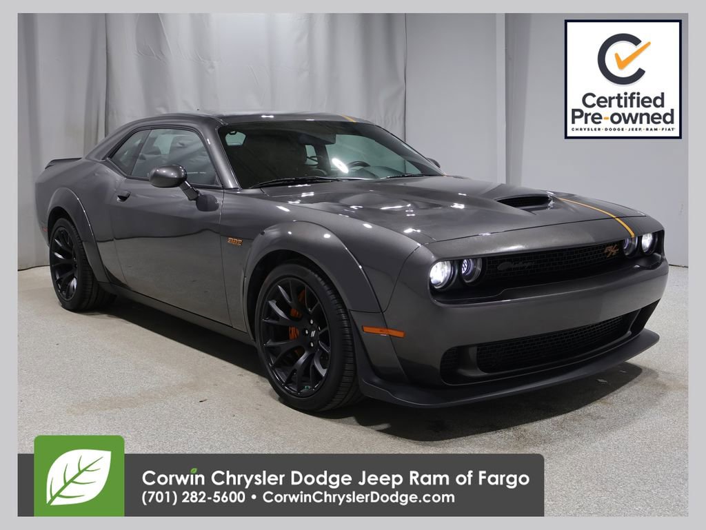 Certified 2022 Dodge Challenger R/T Scat Pack image 1