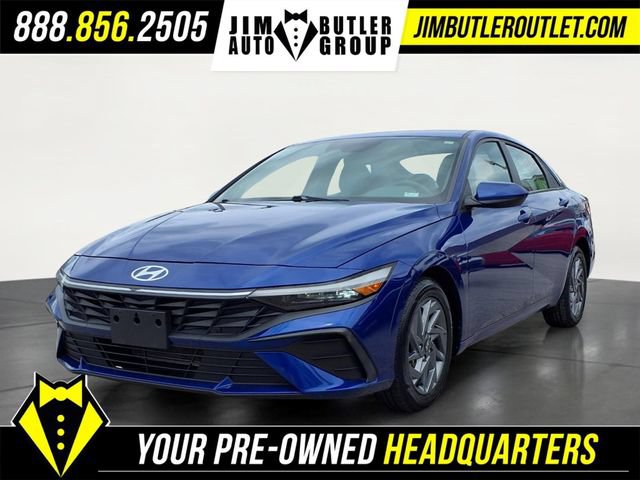 Used 2024 Hyundai Elantra SEL FWD video 1