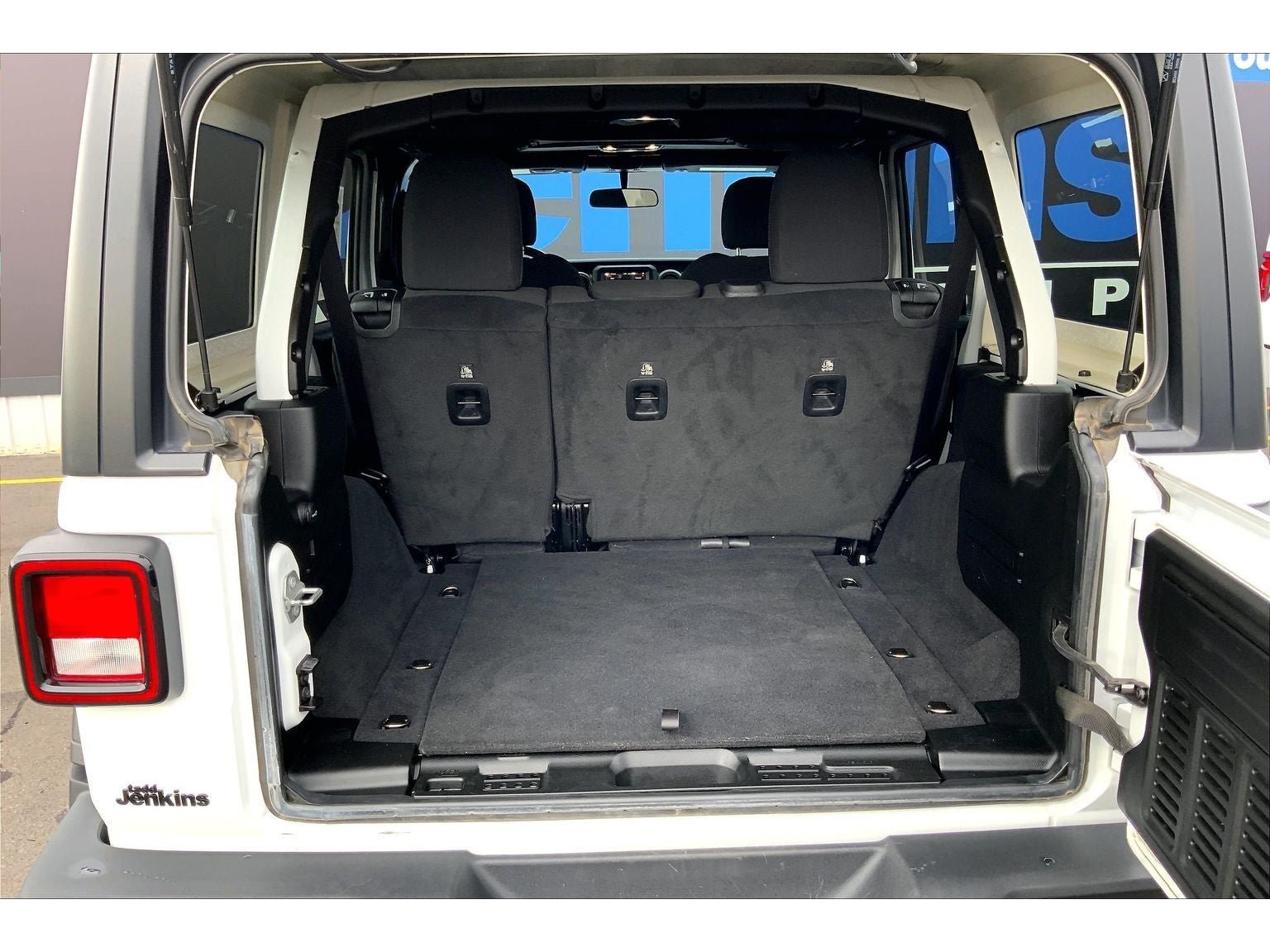 Used 2022 Jeep Wrangler Unlimited Sport AWD/4WD image 10