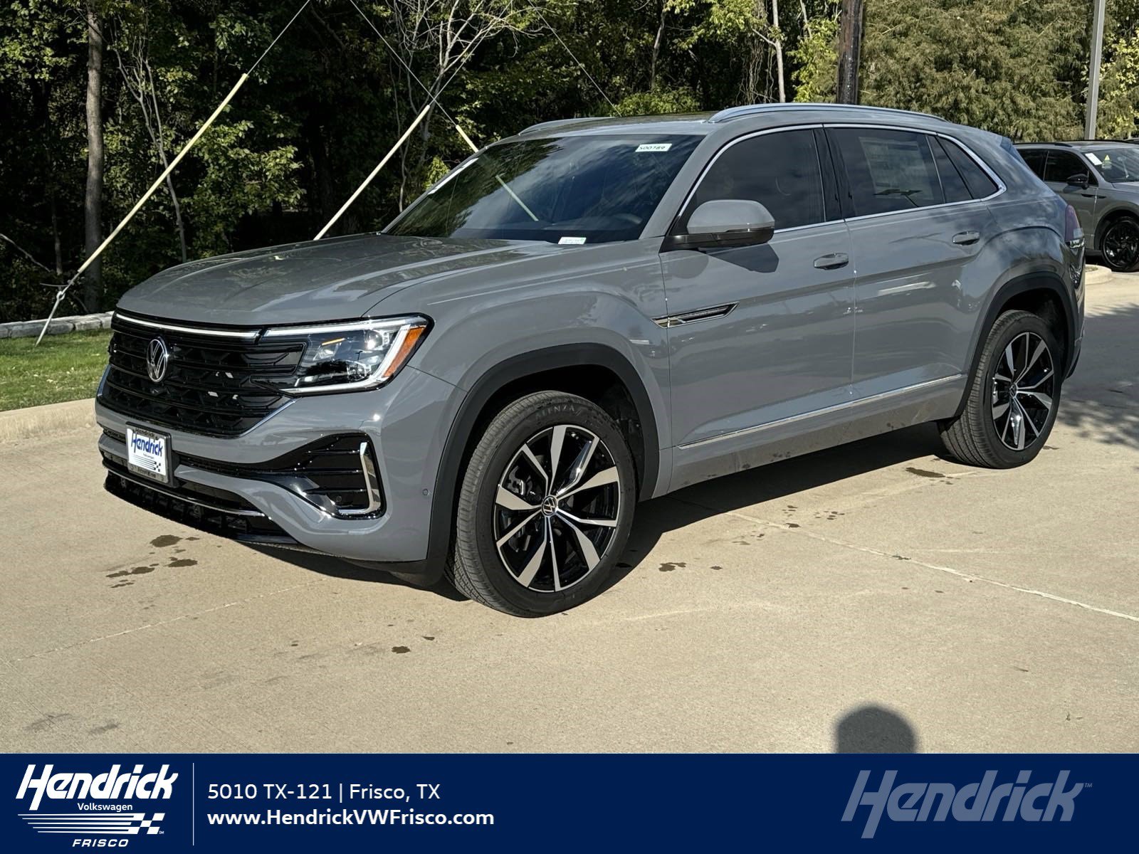 New 2026 Volkswagen Atlas Cross Sport SEL Premium R-Line image 1