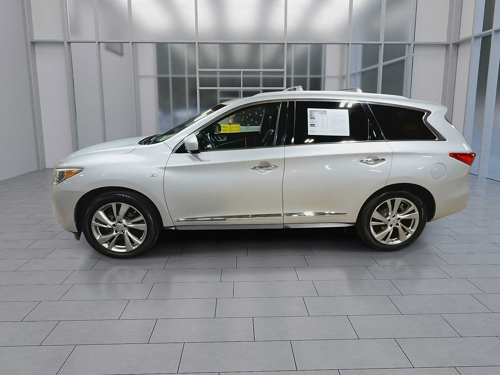 Used 2015 INFINITI QX60 Luxe w/ Deluxe Touring Package AWD/4WD image 5