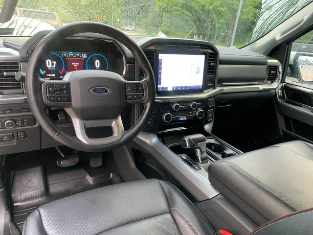 Used 2022 Ford F150 Lariat w/ Trailer Tow Package AWD/4WD image 21