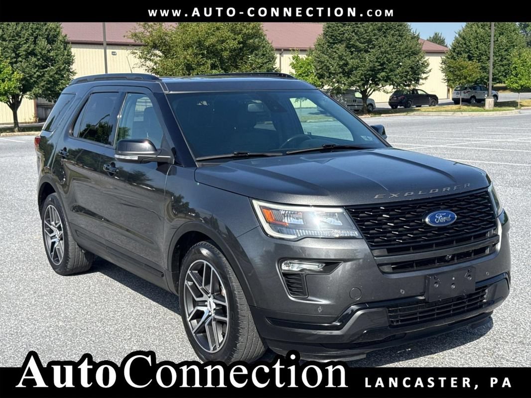 Used 2018 Ford Explorer Sport w/ Equipment Group 401A
