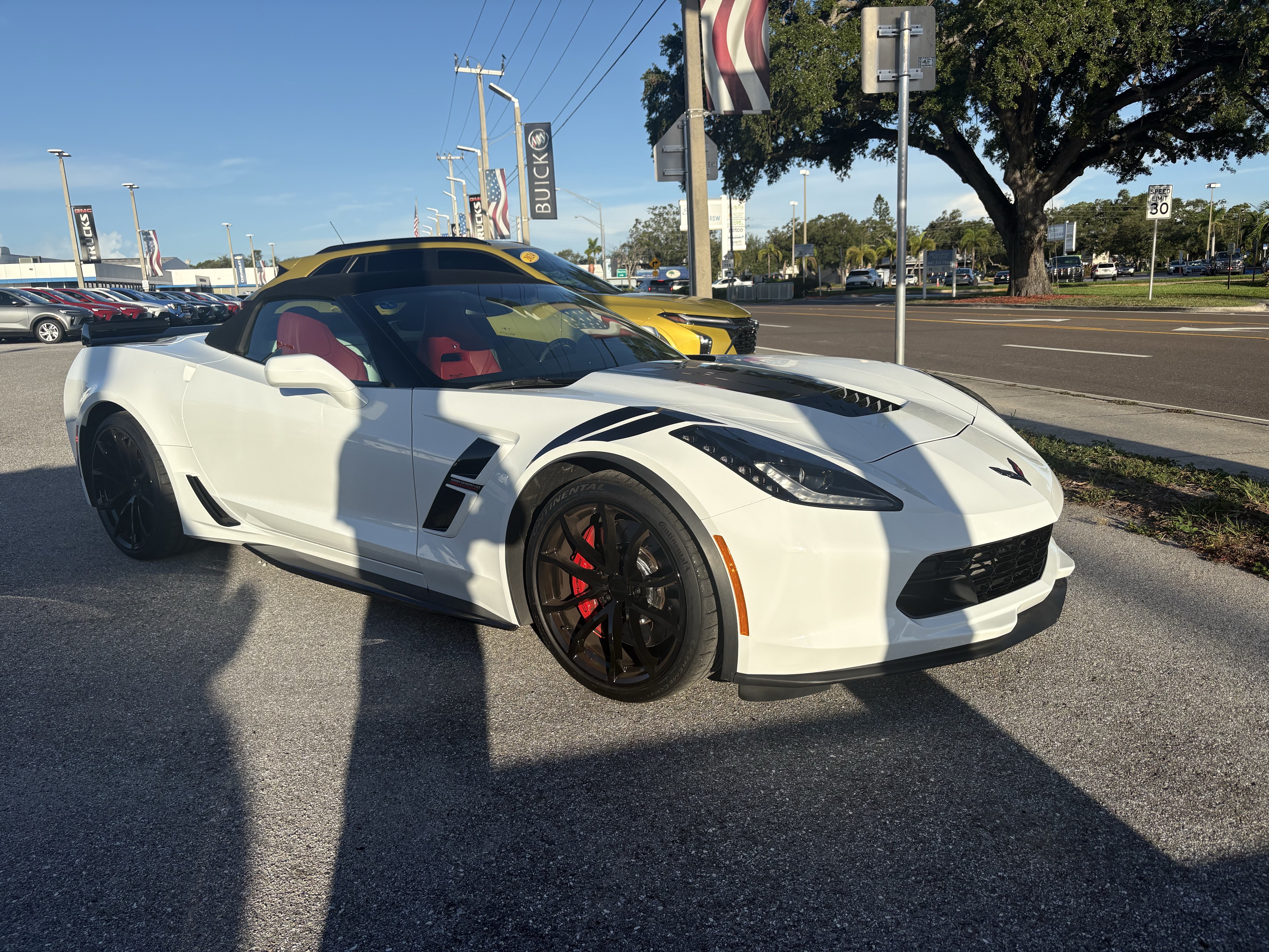 Used 2017 Chevrolet Corvette Grand Sport