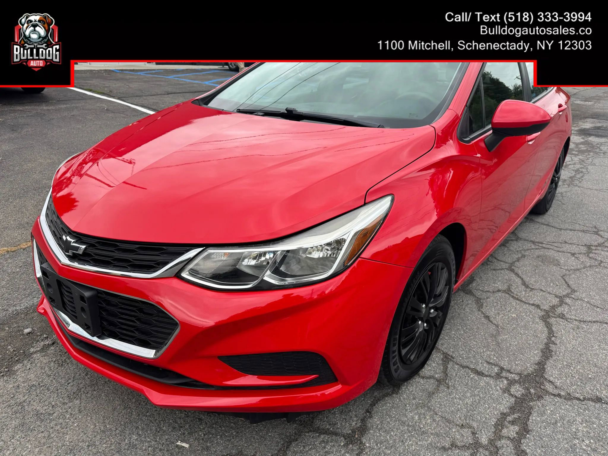 Used 2017 Chevrolet Cruze LS