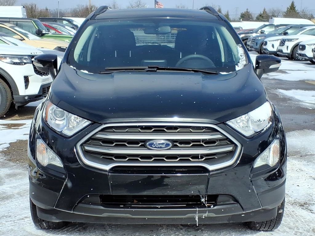 Certified 2022 Ford EcoSport SE w/ SE Convenience Package image 8