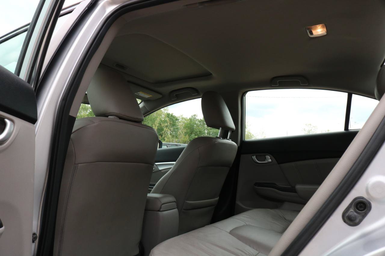 Used 2015 Honda Civic EX-L image 39
