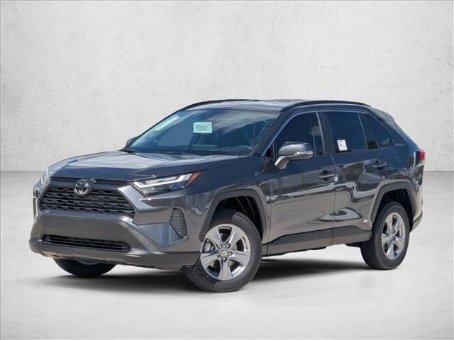 New 2025 Toyota RAV4 XLE