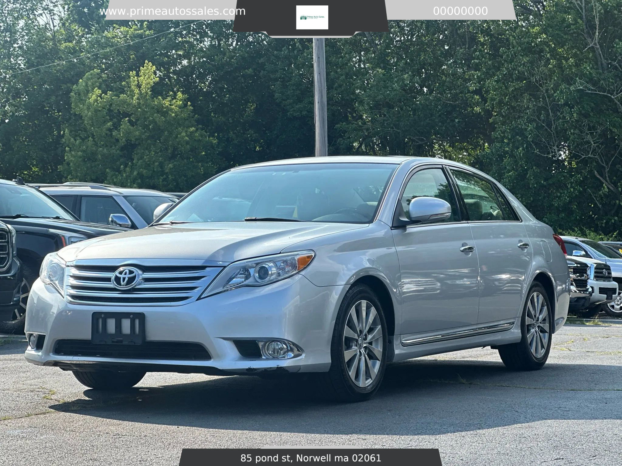 Used 2011 Toyota Avalon Limited