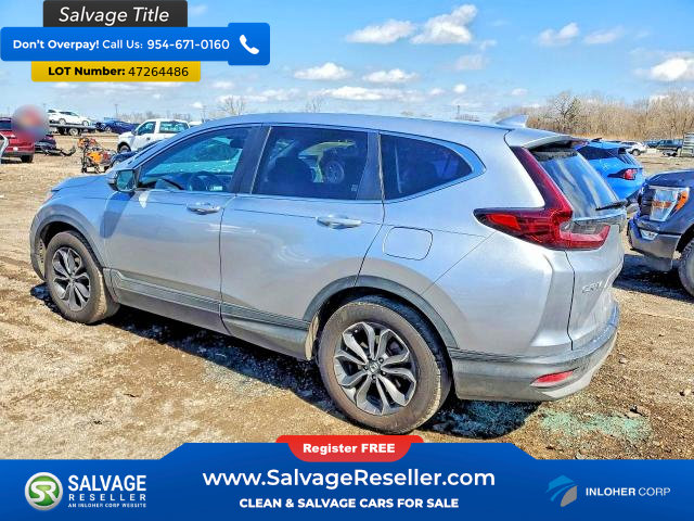Used 2020 Honda CR-V EX image 3