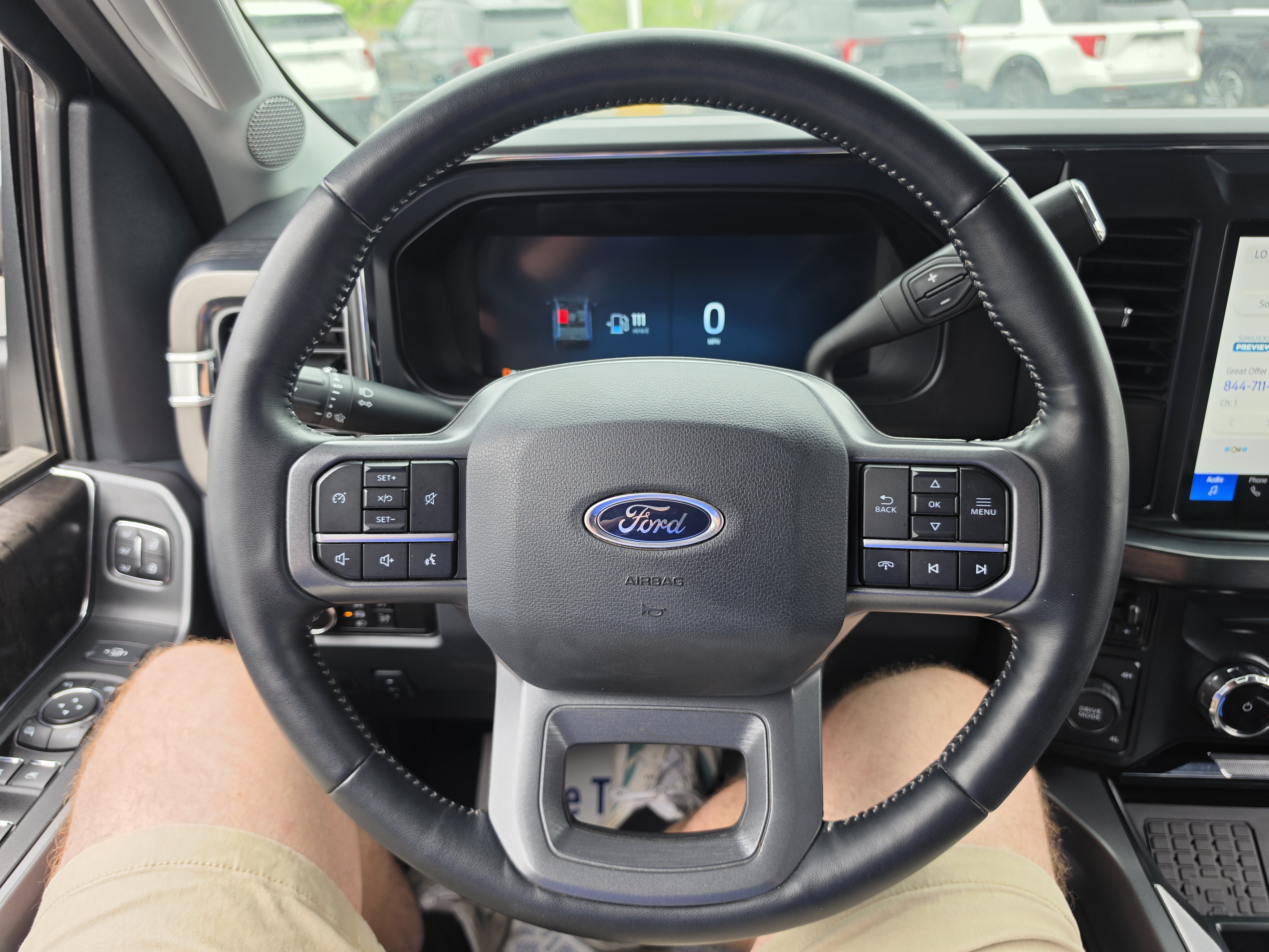 Used 2023 Ford F350 Lariat w/ Tremor Off-Road Package AWD/4WD image 16