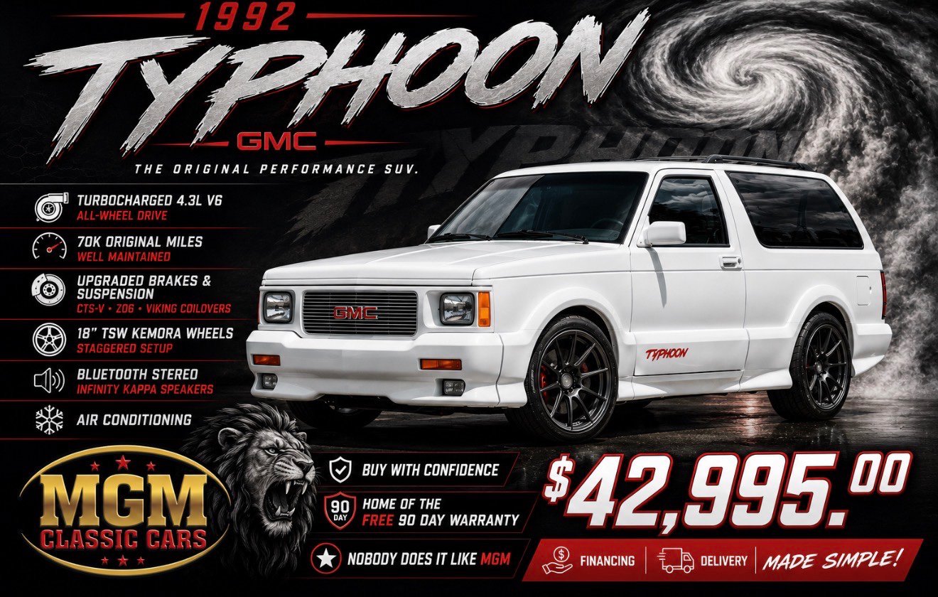 Used 1992 GMC Jimmy