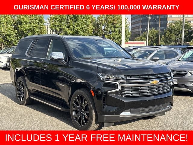 Used 2023 Chevrolet Tahoe Premier w/ Premium Package