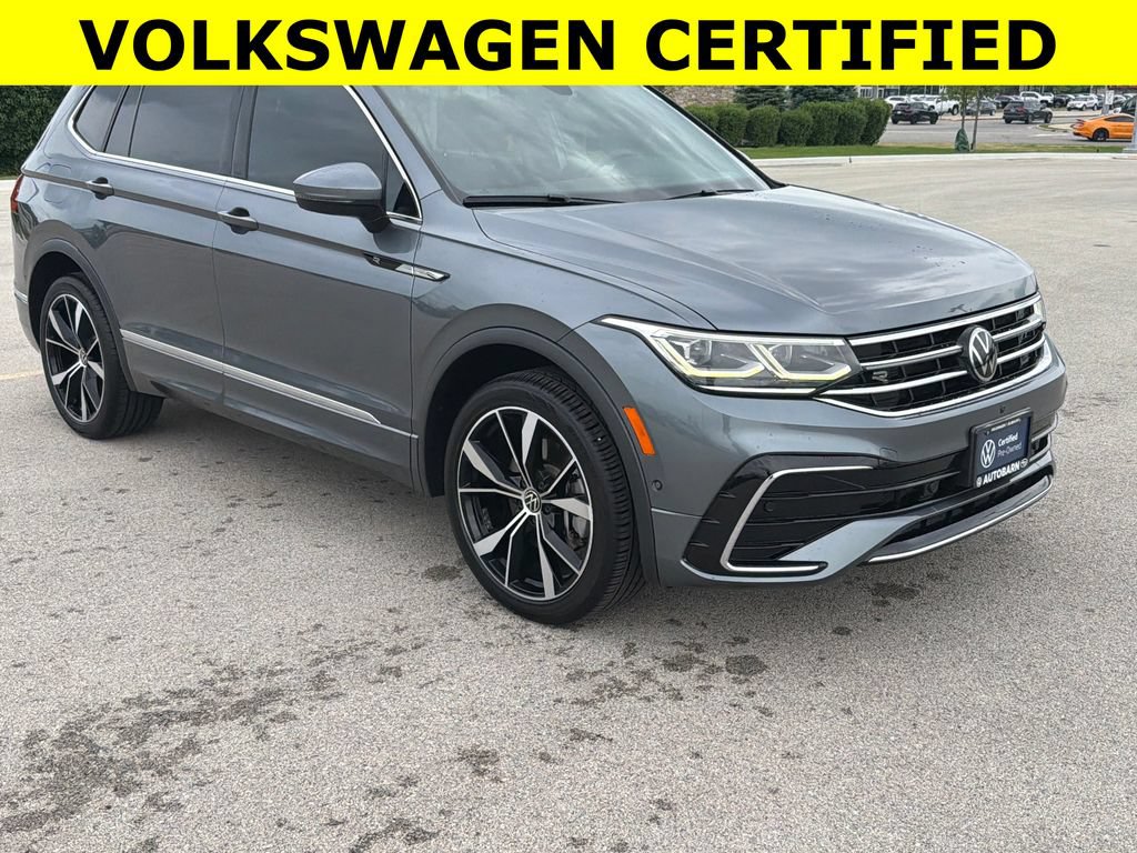 Certified 2022 Volkswagen Tiguan SEL R-Line AWD/4WD image 1