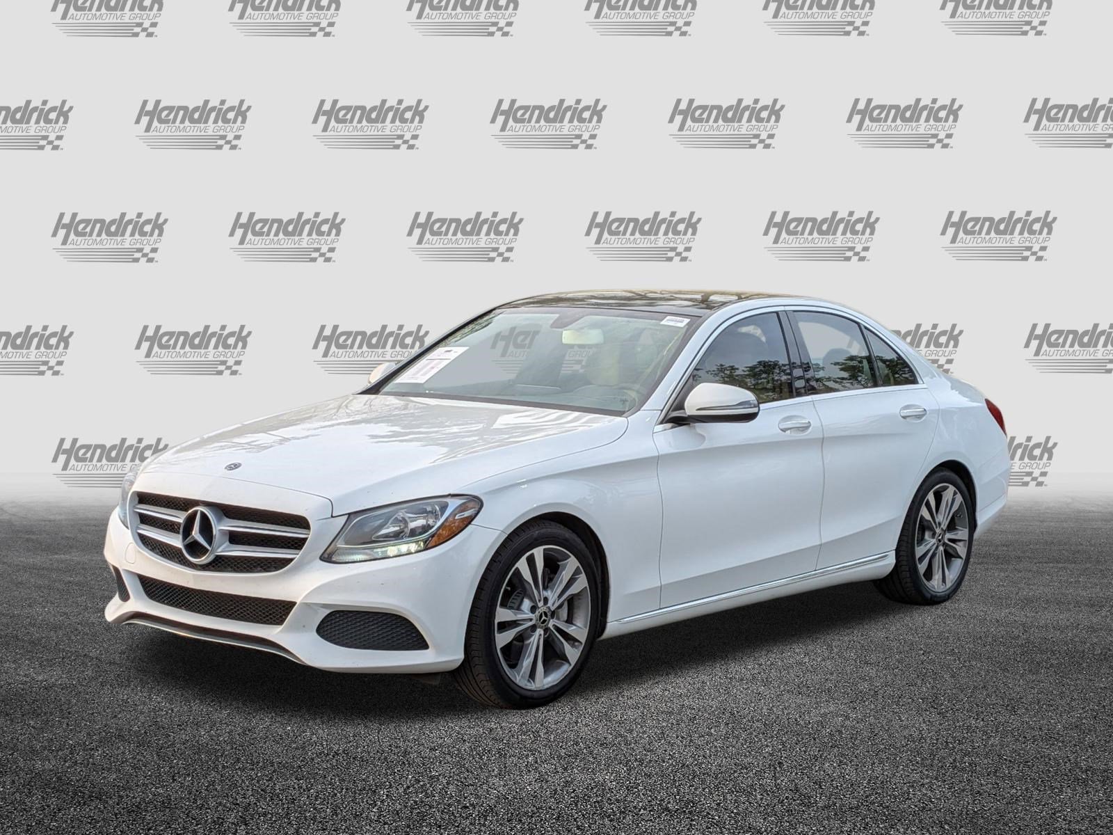 Certified 2018 Mercedes-Benz C 300 Sedan image 5