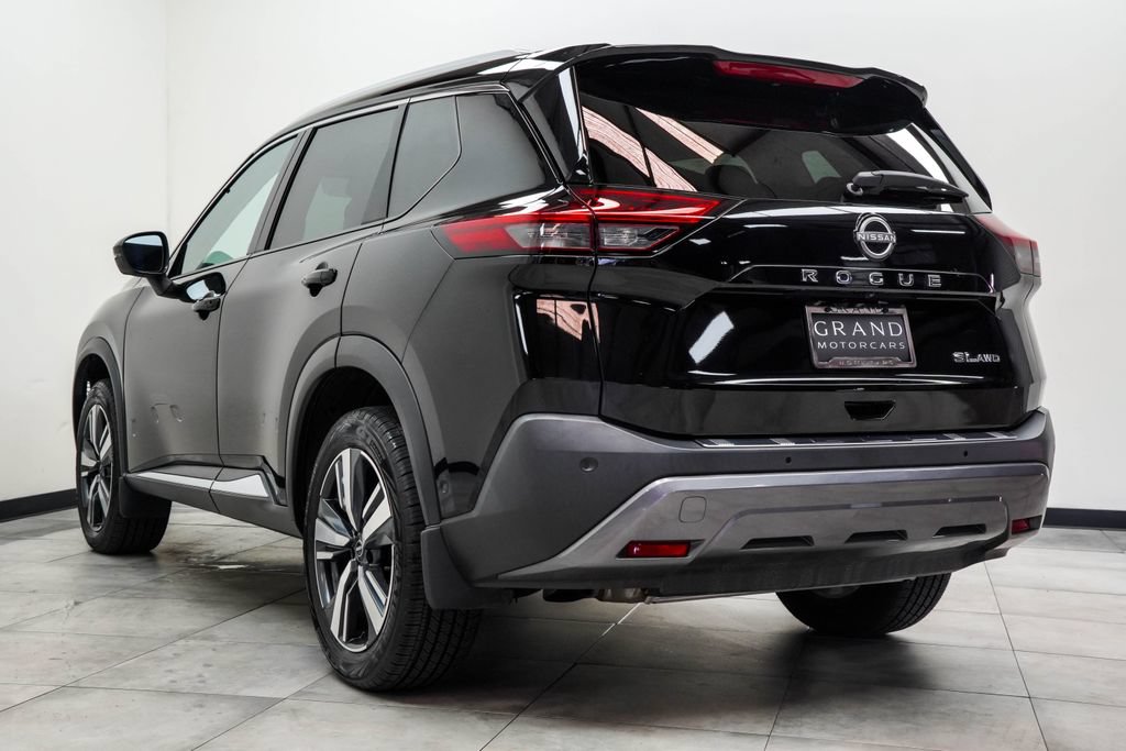 Used 2023 Nissan Rogue SL w/ SL Premium Package AWD/4WD image 11