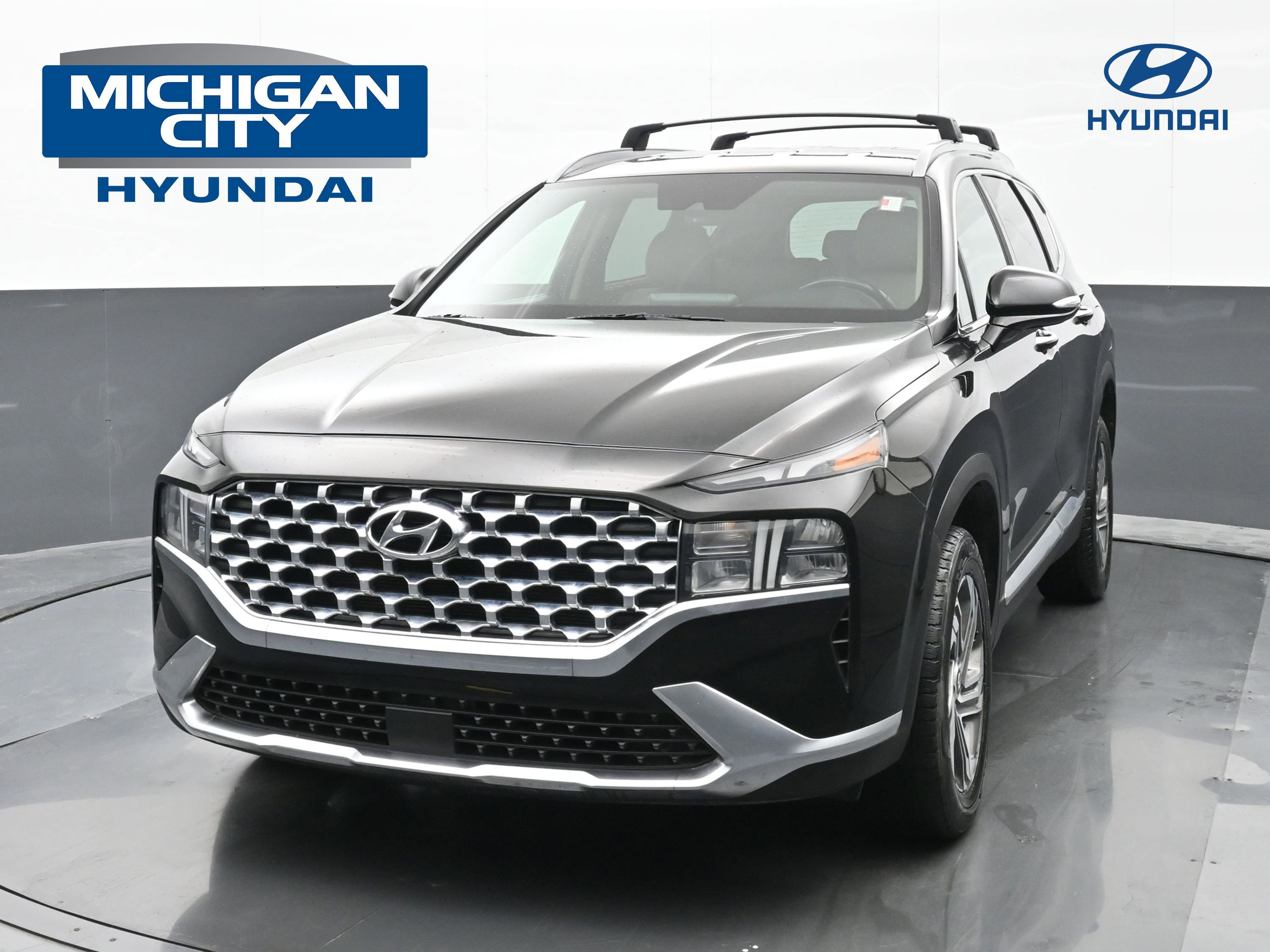 Certified 2022 Hyundai Santa Fe SEL w/ Convenience Package AWD/4WD image 1