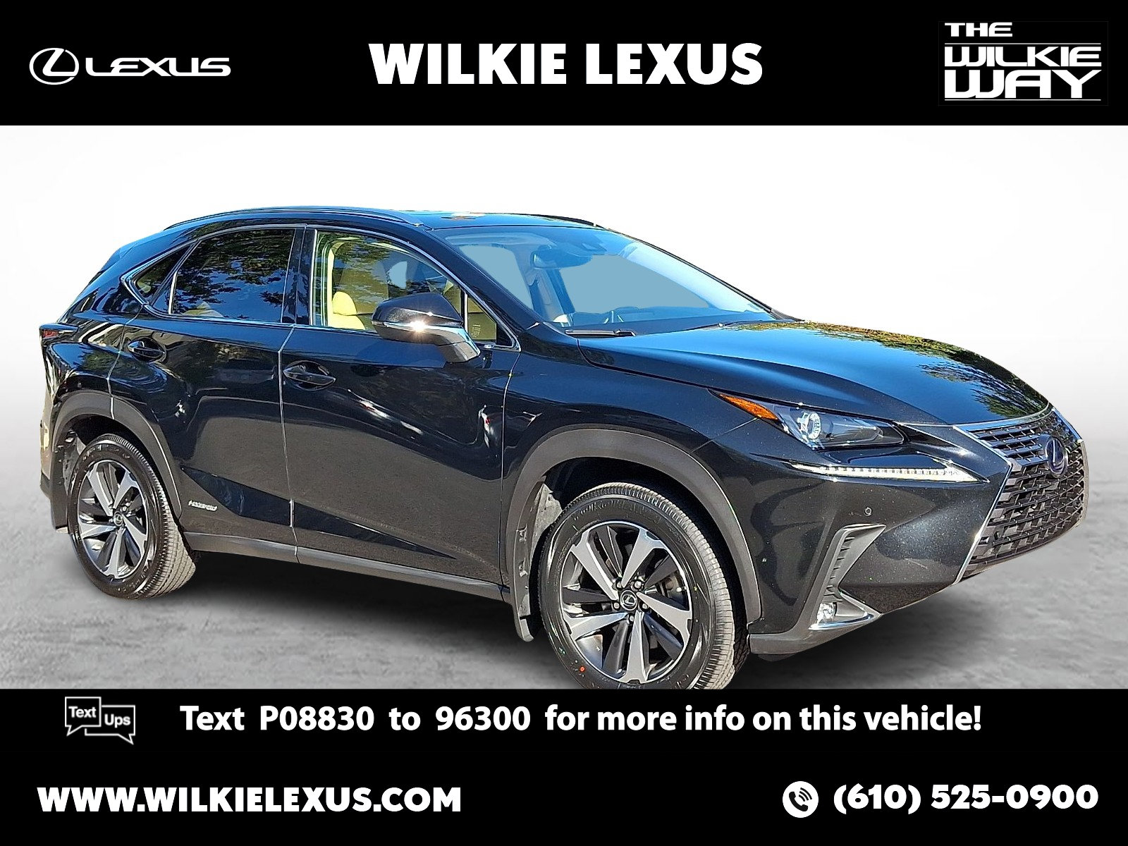 Certified 2021 Lexus NX 300h AWD w/ Premium Package