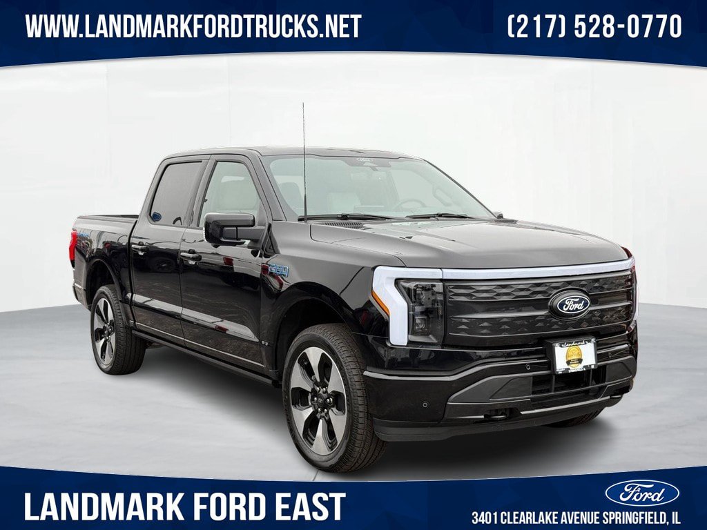 New 2025 Ford F150 Lightning Platinum AWD/4WD image 1