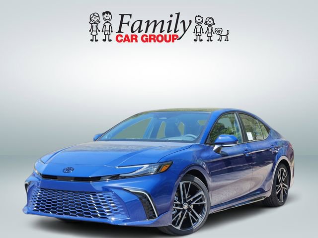 New 2026 Toyota Camry XSE