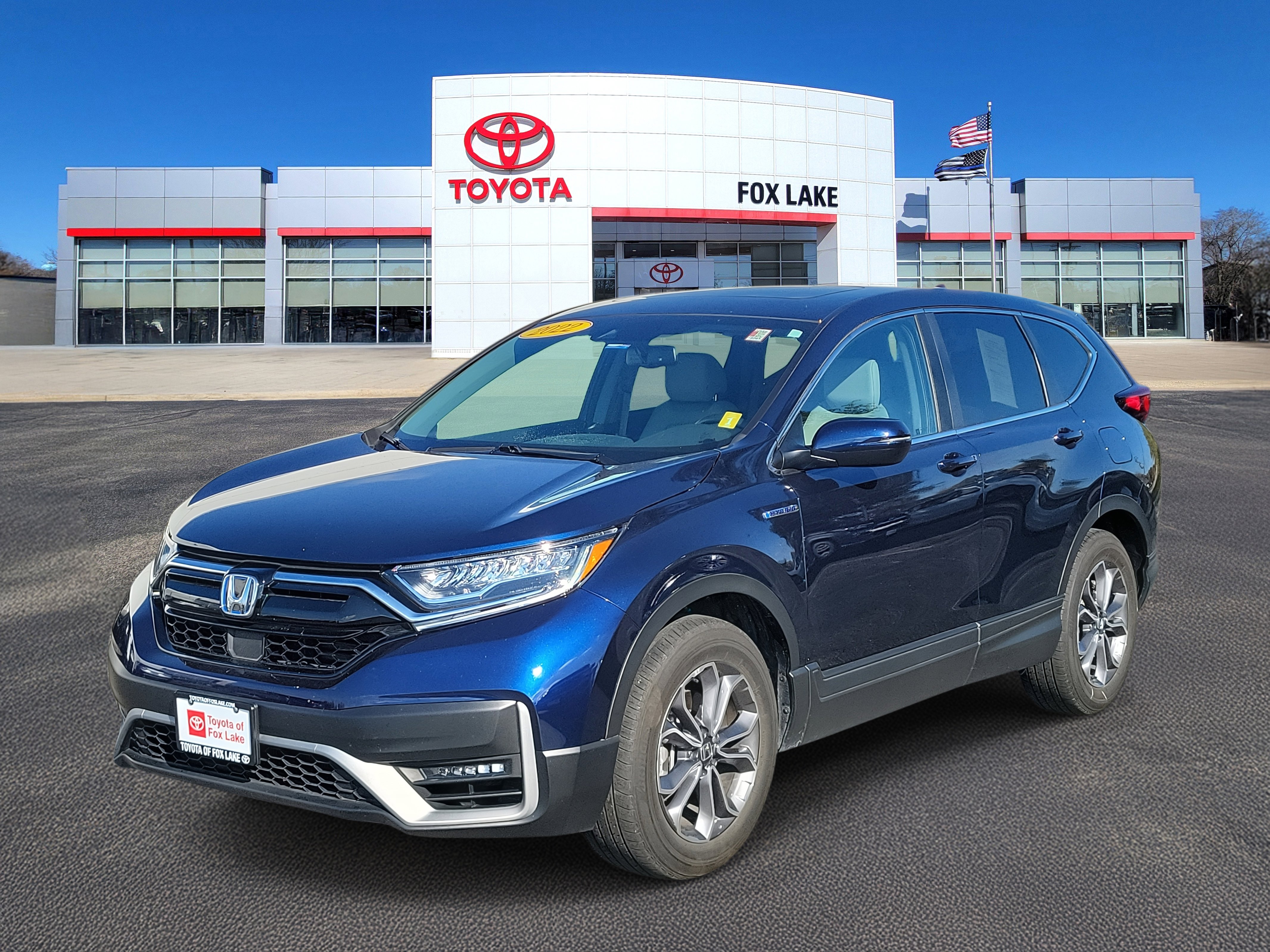 Used 2022 Honda CR-V EX-L image 2