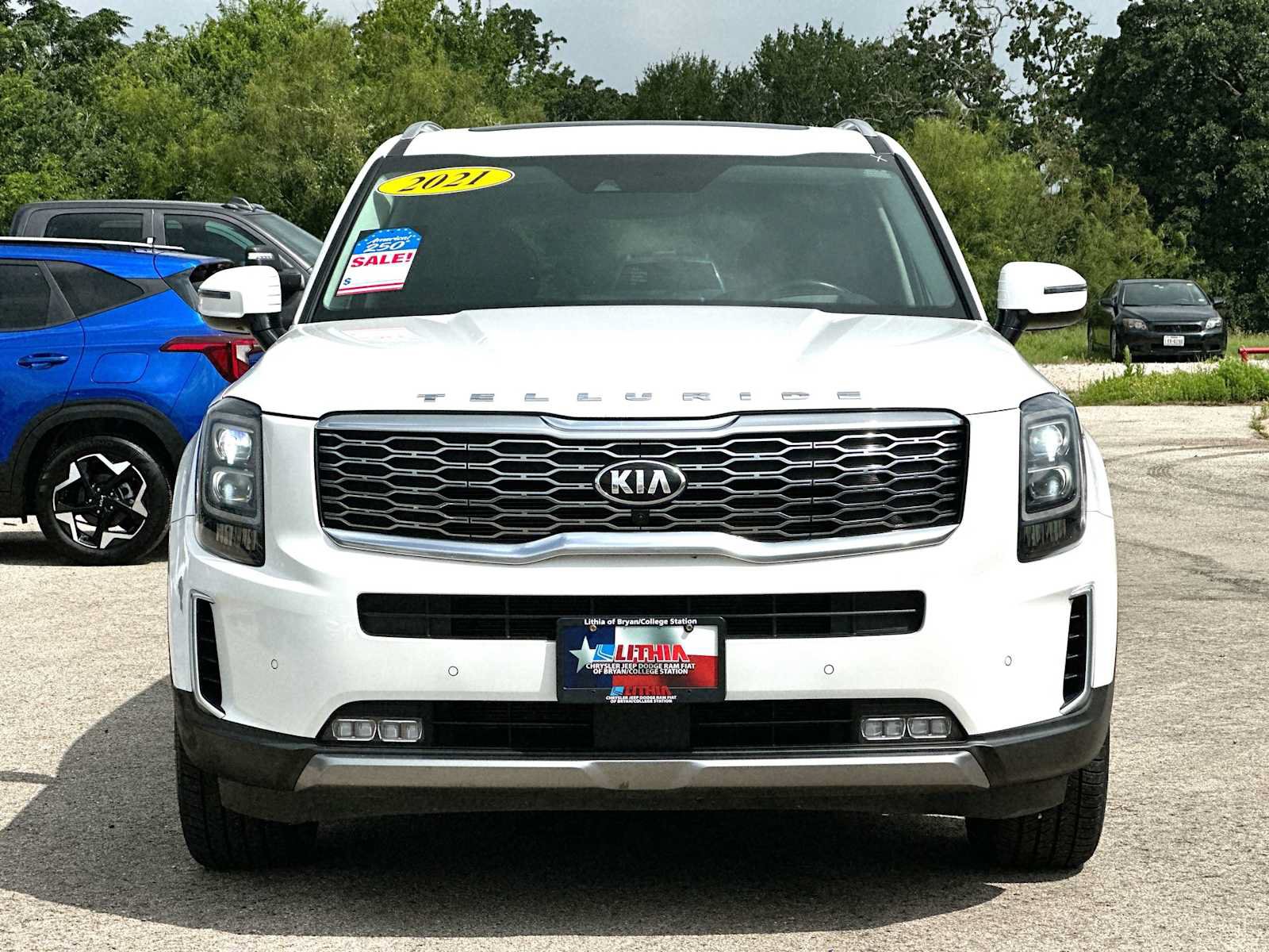 Used 2021 Kia Telluride SX w/ SX Prestige Package AWD/4WD image 10