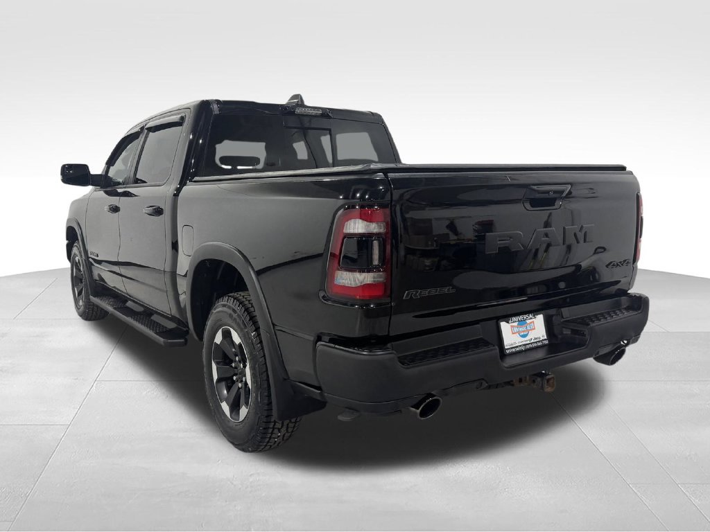 Used 2022 RAM 1500 Rebel w/ Rebel Level 2 Equipment Group AWD/4WD image 38