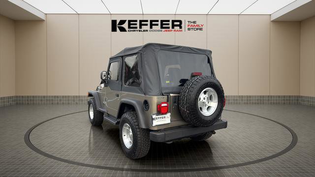 Used 2003 Jeep Wrangler Sport image 3